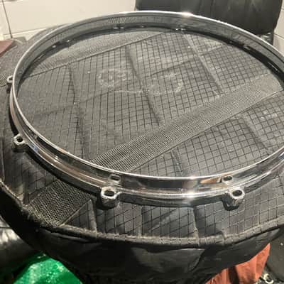 10-Lug Die Cast snare drum hoops image 2
