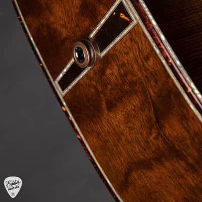 Santa Cruz The Vault Series OM Style 45 - Renaissance Cedar & The Tree Mahogany image 22