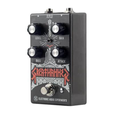Electronic Audio Experiments Greathammer Bass Overdrive Pedal image 2