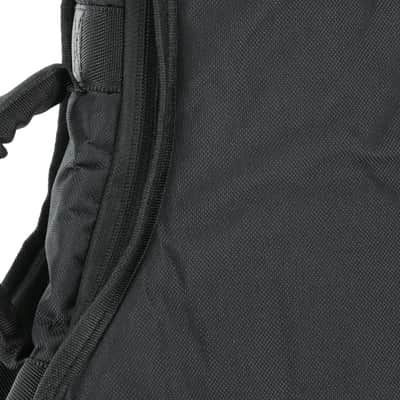 GEWA Gig-Bag Series 110 acoustic guitar bag 10 mm padding, backpack strap, Black image 3