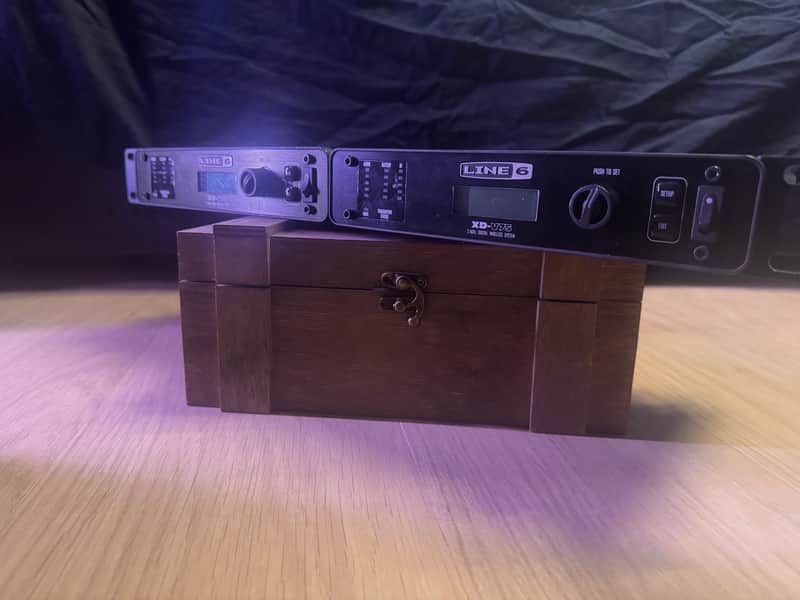 Line 6 XD-V70 & XD-V75 Receivers image 1