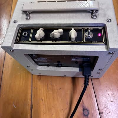 Vox AC4TV 4-Watt 1x6.5" mini Guitar Combo - Tan image 4