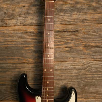 Used Fender Custom Shop '60 Reissue Stratocaster - 3-Tone Sunburst w/OHSC image 5