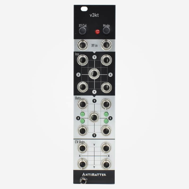 Antimatter Audio V3kt Eurorack Vector Mixer and Quadraphonic Panner Module image 1