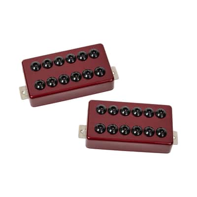 Seymour Duncan Invader SH-8n & b Humbucker Pickup Set - Crimson Red - Open Box