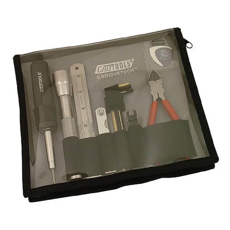 GrooveTech GTBAS1 Bass Guitar Tech Kit image 1
