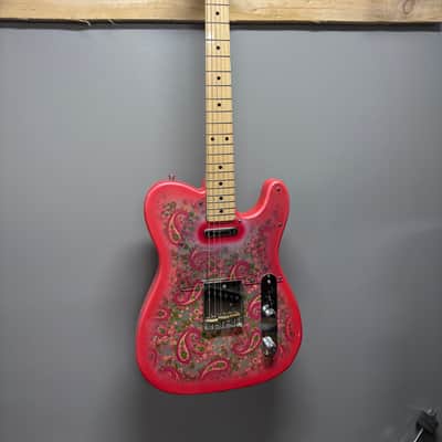 Pink Paisley Fender Telecaster image 1