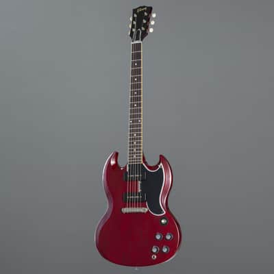 Gibson 1963 SG Special Reissue VOS Cherry Red #206893 - Custom Electric Guitar image 8