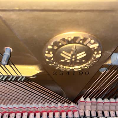 Yamaha U2 50” Upright Piano 1963 - Ebony image 11