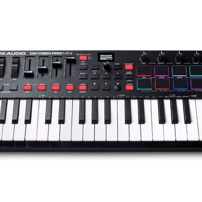 M-Audio Oxygen Pro Mini 32-Key USB MIDI Keyboard Controller image 4