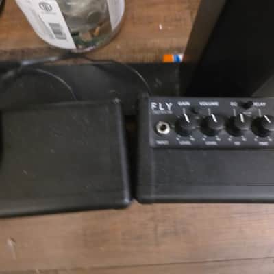 Blackstar Fly 3 3-Watt Mini Guitar Combo/Cabinet Stereo Pack 2014 - Present - Black image 2