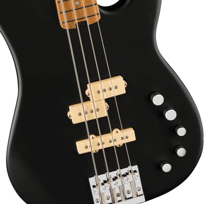 SPECIAL ORDER! Charvel Pro-Mod San Dimas Bass PJ IV in Satin Black image 6