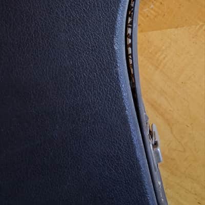 Gibson SG Hard Case 1970s - Black/ Red Inside image 4