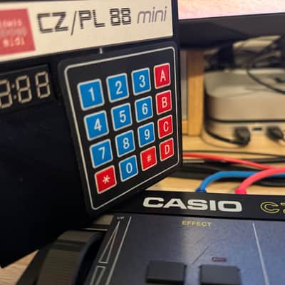 Casio CZ-101 + CZ/PL88 with 2200+ presets