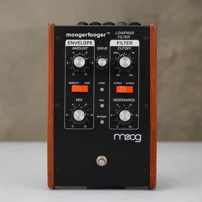 Moog Moogerfooger MF-101 Lowpass Filter Pedal #58764 image 1