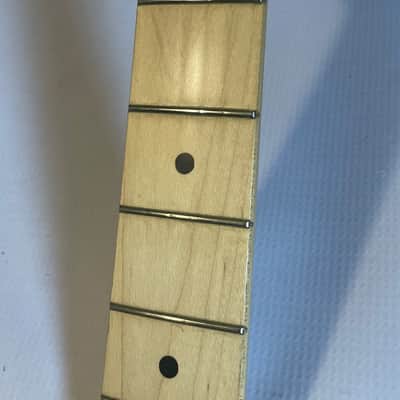 1993 MIM Fender Mexican Stratocaster Loaded Guitar Neck 21 Fret Maple Board image 10