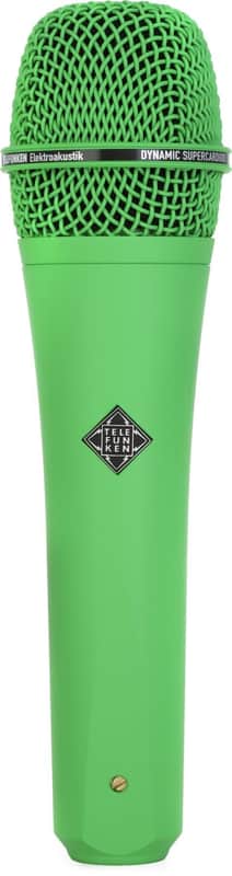 Telefunken M80 Supercardioid Dynamic Handheld Vocal Microphone - Green image 1