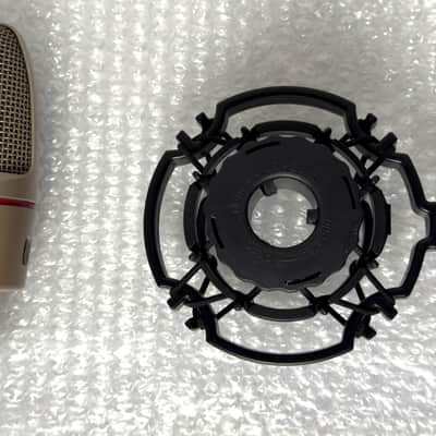 AKG C3000B Large Diaphragm Cardioid Condenser Microphone 2000s - Champagne image 1