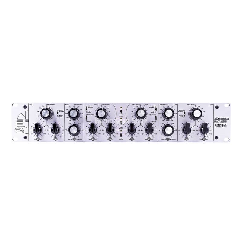 Gainlab Audio Empress 2x3 Band Tube Equalizer In-stock! image 1