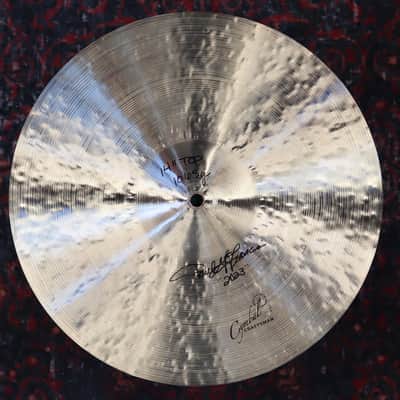 Cymbal Craftsman 14" HiHats image 3