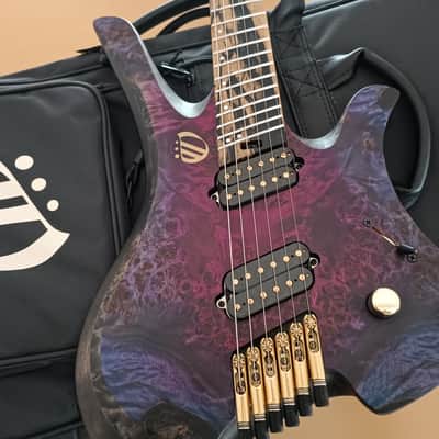 Overload Custom Guitars Themis 6 2025 like NEW fan fret | Reverb