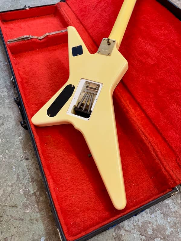 Ibanez Destroyer II DT-355 1984 - Vintage white original MIJ