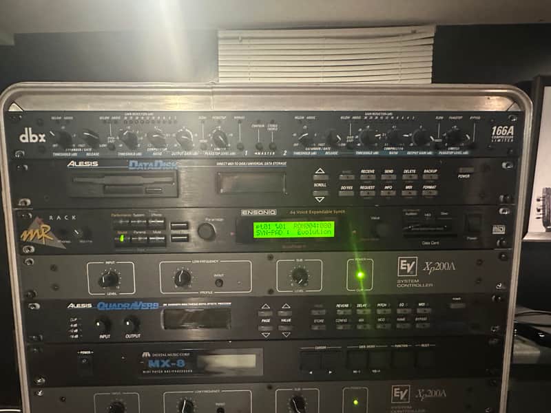 Ensoniq MR Rack 64-Voice Expandable Rackmount Synthesizer 1996 - Black image 1