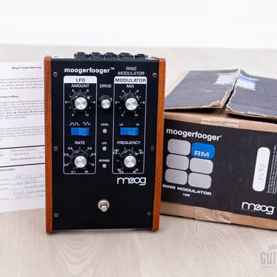 2006 Moog Moogerfooger MF-102 Ring Modulator Mint w/ Box, Power Supply, Paperwork image 1