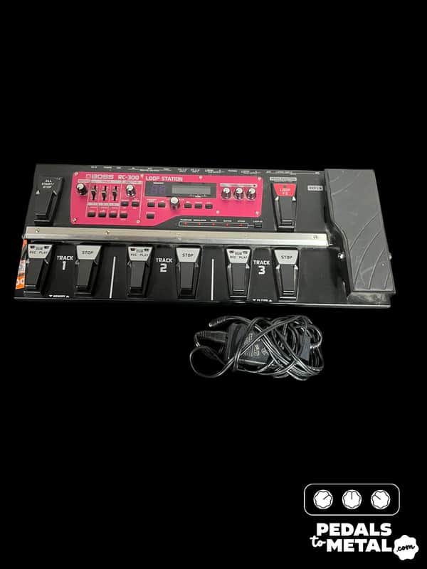 Boss RC-300 Loop Station | Reverb