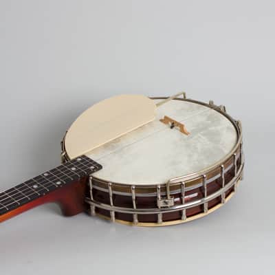 Gibson  RB-3 Trapdoor 5 String Resonator Banjo (1924), ser. #11085A-25, period black hard shell case. image 7