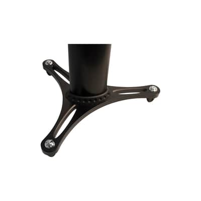 Ultimate Support MS-90-45B Pro Column Studio Monitor Stands w/ Cable Channels, Pair, Black image 5
