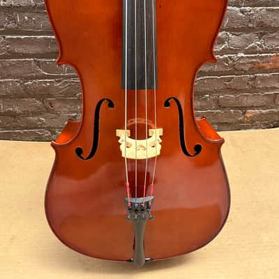 Artisan Strings Marcato Model 100 3/4 Cello 2006 (Serial #4270) w/ Gig Bag image 3