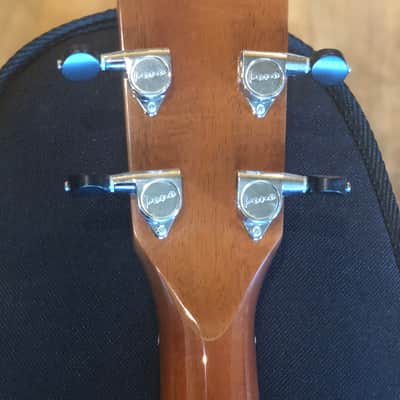 Pono ABD Acacia Baritone Deluxe Ukulele with MiSi Trio Pickup and Case image 5