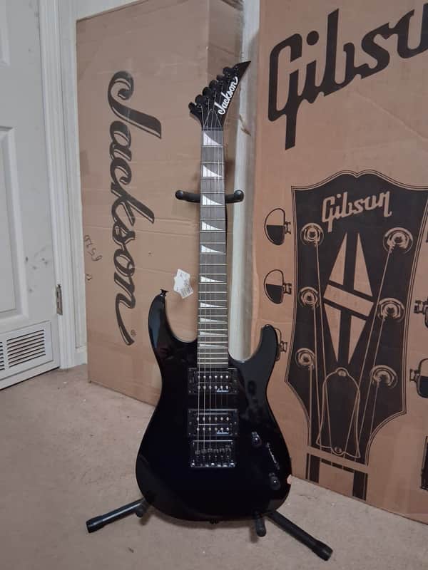 Jackson JSX1 DK minion (2025) starter set with Blackstar amp & instrument cord image 1