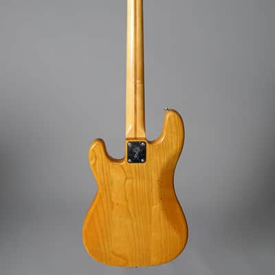 Fender Precision Bass Fretless 1981 - Natural image 8