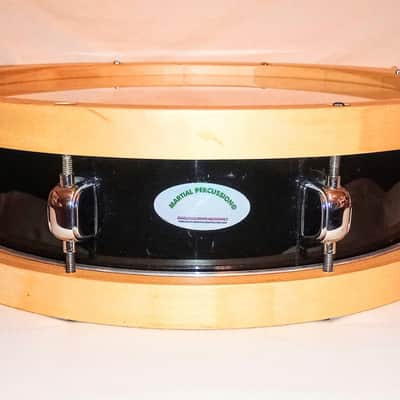 MARTIAL PERCUSSION CUSTOM 13"/8L PICCOLO SNARE DRUM W/ MAPLE HOOPS image 1