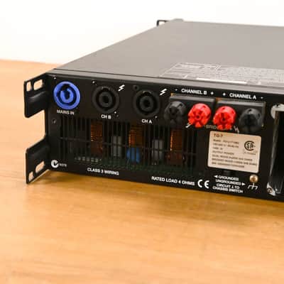 Electro-Voice (EV) TG-7 Tour-Grade Stereo Power Amplifier CG01YCN image 9