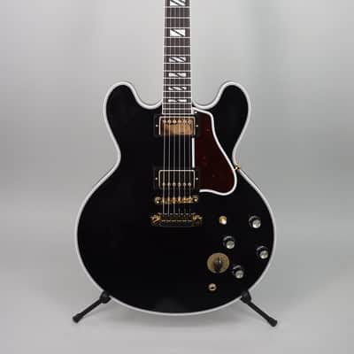 Gibson Custom B.B. King Lucille Legacy Transparent Ebony image 2