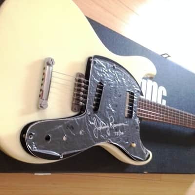 2000s Mosrite Johnny Ramone Signed Mark-II Guitar Guitar Punk GPC Mosrite Japan Complete w/ COA OHSC image 19