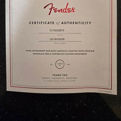 FENDER RARITIES FLAME ASH TOP STRATOCASTER 2019- GLOSS LACQUUER image 1