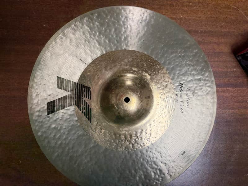 Zildjian 19" K Custom Hybrid Crash Cymbal 2006 - Present - Traditional / Brilliant image 1