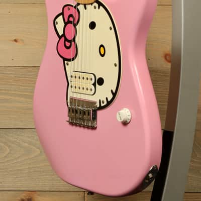 2006 Squier Hello Kitty Stratocaster (USED) image 6