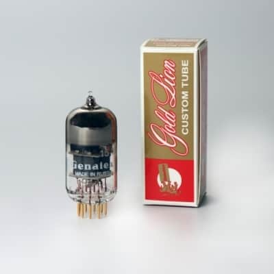 Genalex Gold Lion 6922 / E88CC Gold Pins Preamp Tube. Brand New! image 3