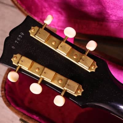 Gibson Custom shop Lespaul Special Double Cut TV Black 2017 image 7