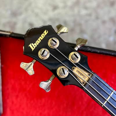 Ibanez Musician Bass 1987 - Ebony MC2924 original vintage MIJ Japan ox image 7