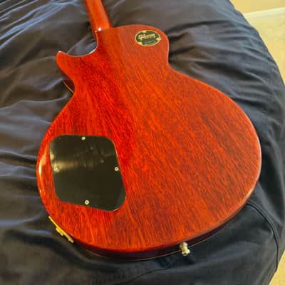 Gibson Custom Shop 1960 Les Paul 2022 8lbs 5A Flame Top image 4