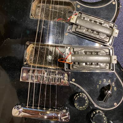 Gibson L-6S Black 1976 image 12