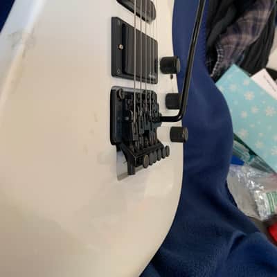 Jackson Soloist Professional Pro 1990 - Pearl white image 2