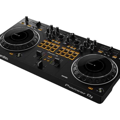 Pioneer DJ DDJ-REV1 Scratch-Style 2-channel DJ Controller for Serato DJ Lite image 3