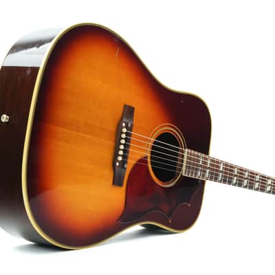 Gibson Southern Jumbo Sunburst 1969 image 11